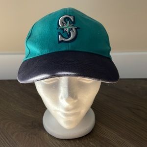 Vintage Style Seattle Mariners Hat! 1995 Anniversary! Great Condition